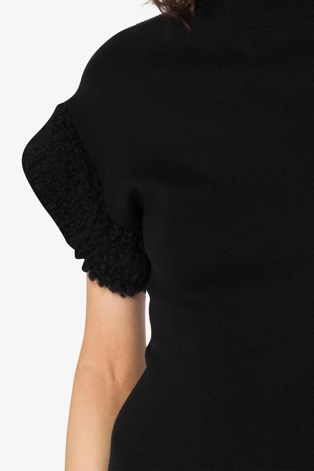 Abito in misto lana 0482 55011555 Moschino Couture 