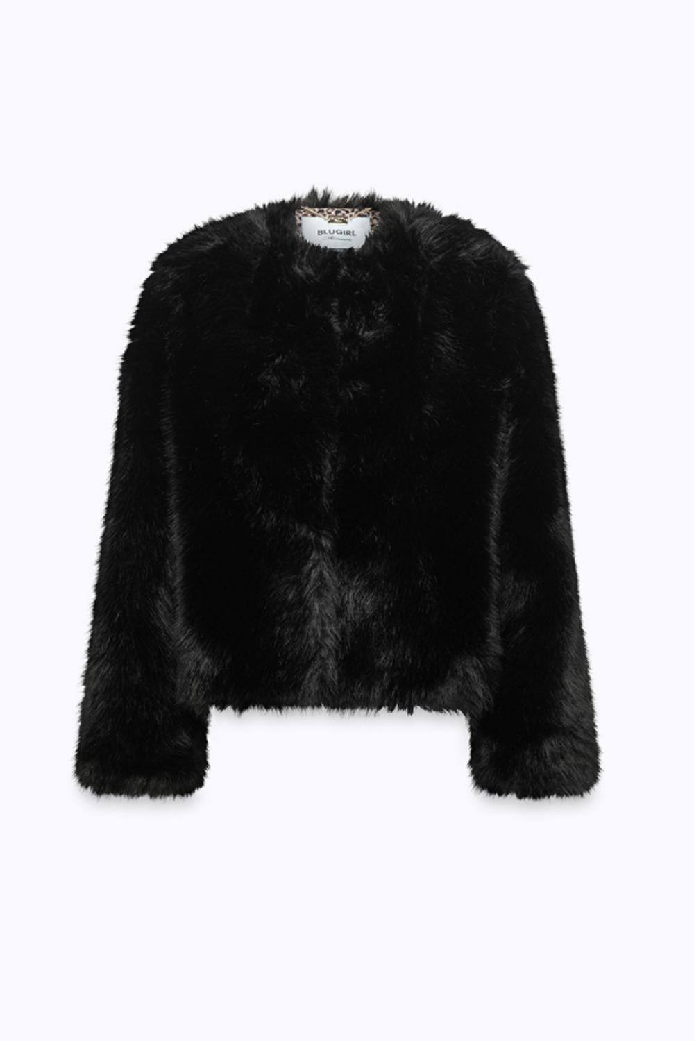 GIACCA IN FAUX FUR RF5212 E108822222 Blugirl 