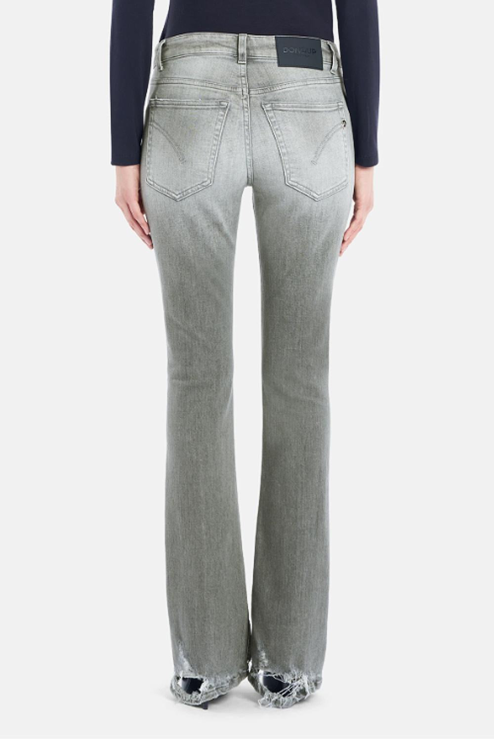 Jeans Newlola Bootcut a Vita Regolare DP755 DSK318D-J17900 Dondup 