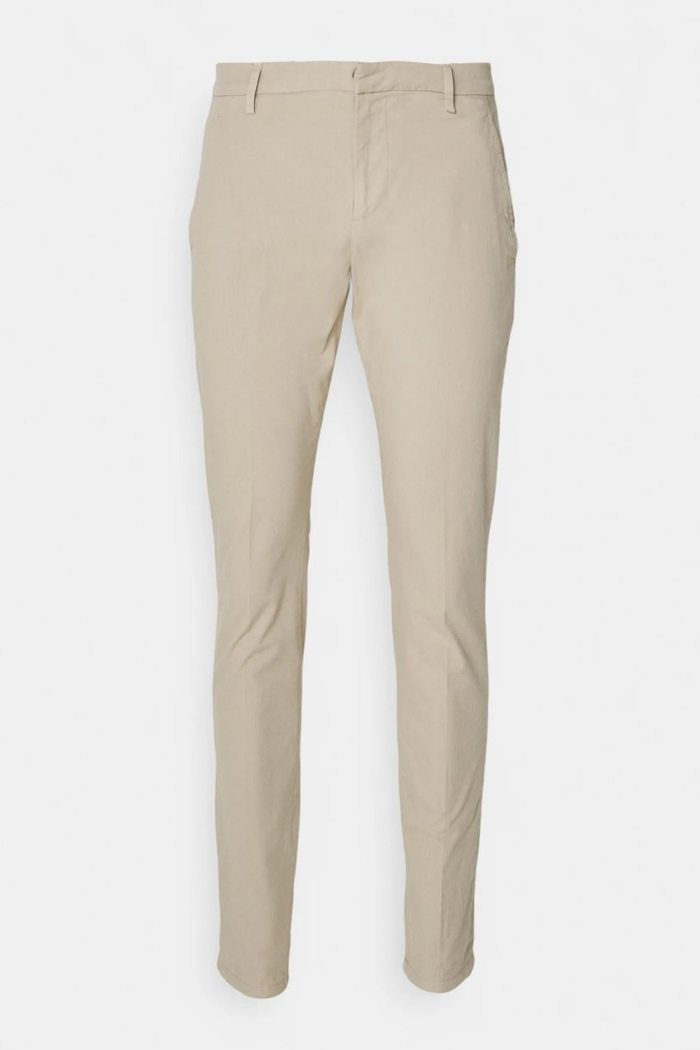 Pantaloni Gaubert slim <BR/> UP235 LS0004U-IZ1004 Dondup 