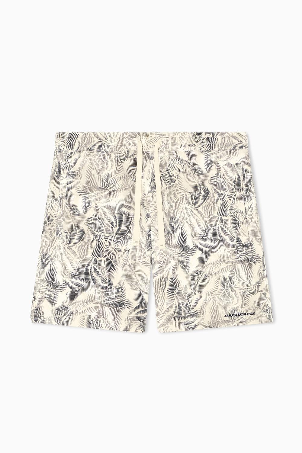 Bermuda Comfort in French Terry di Cotone XM002384 AF24635F1146 Armani Exchange 