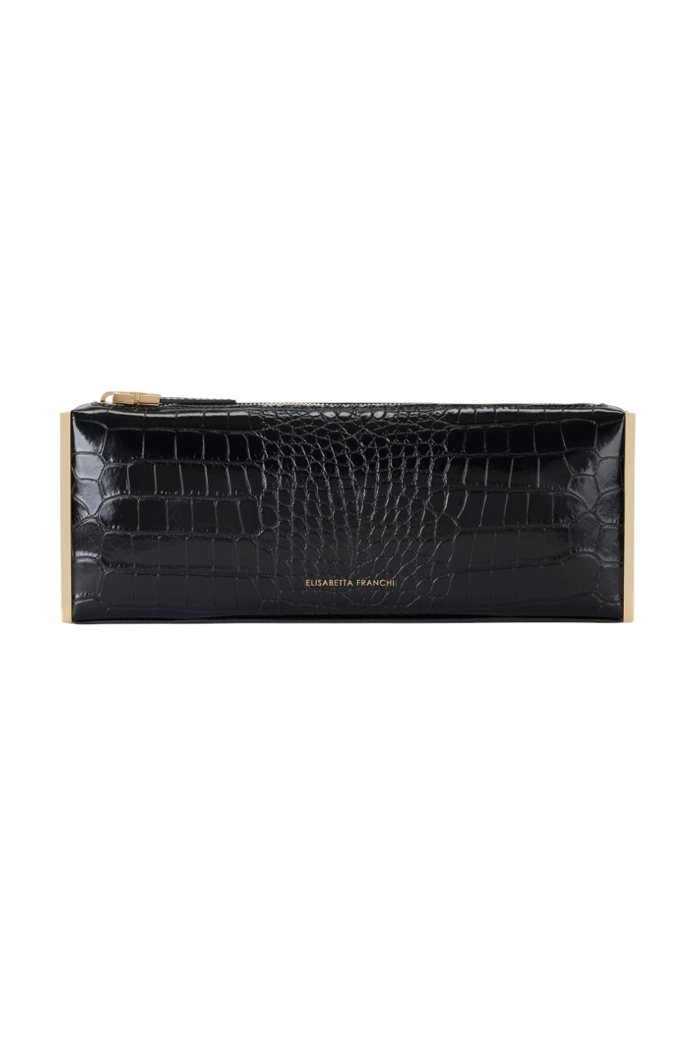 Baguette con zip<BR/> BS52A 56E2110 Elisabetta Franchi 