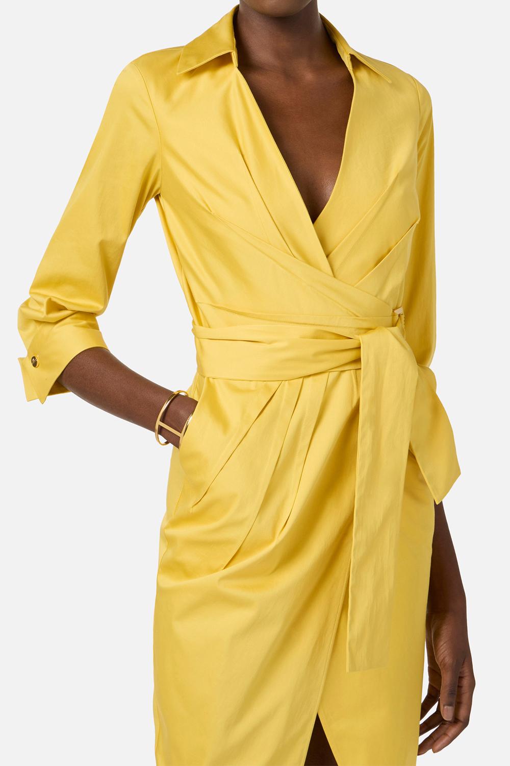 Abito in cotone stretch AB955 62E2EV4 Elisabetta Franchi 