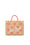 Borsa Colette in paglia con cuori