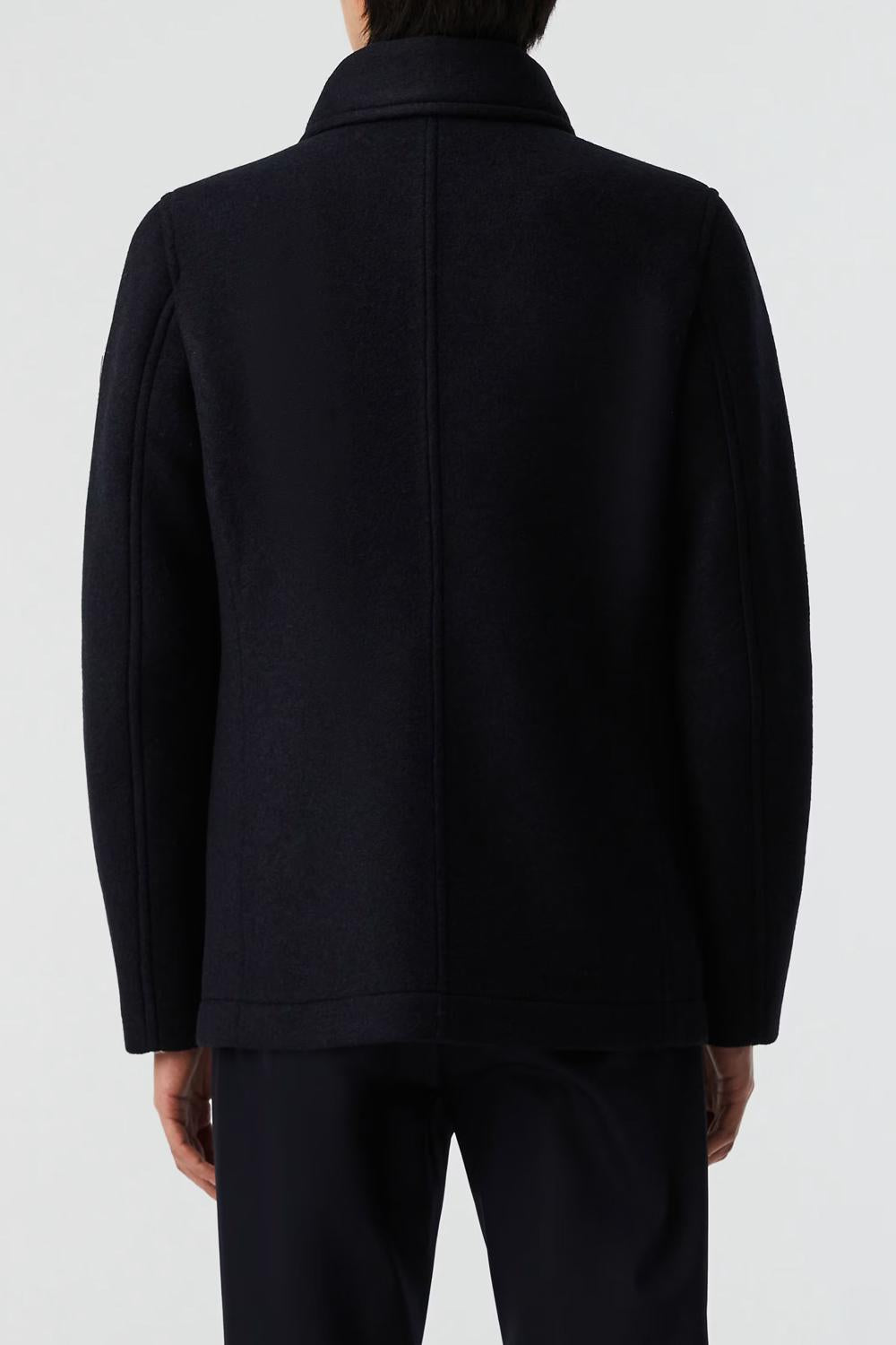 Giacca Caban in lana accoppiata ATA24507 13 Alpha Tauri 