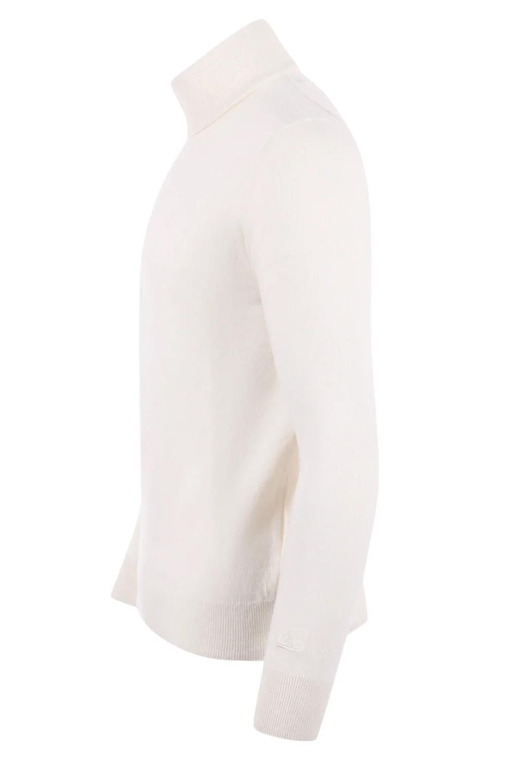Maglione dolcevita da uomo in misto cashmere Bond BOND001 /00492G Mc2 Saint Barth 