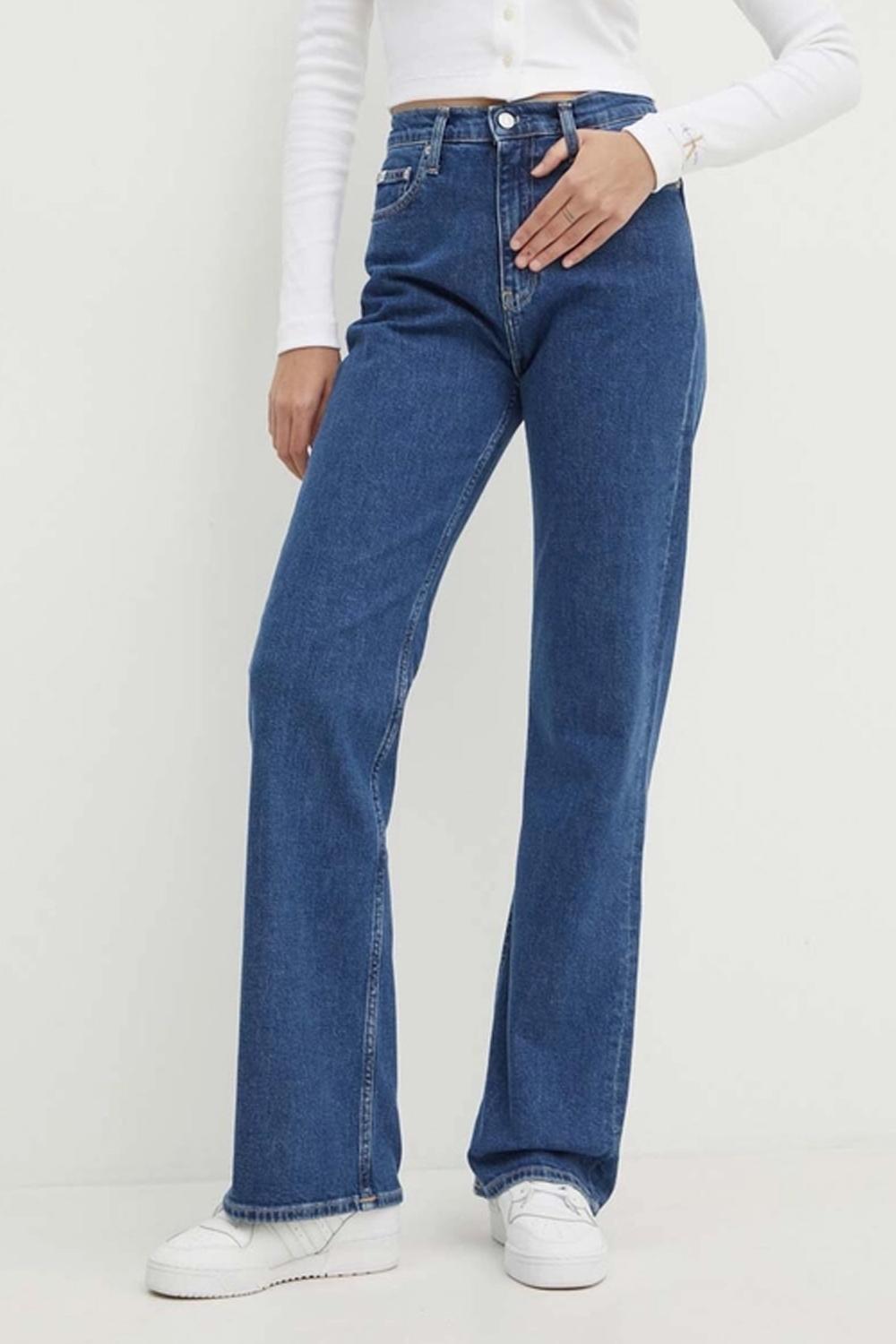 Bootcut Jeans<BR/> J20J223894 1A4 Calvin Klein 
