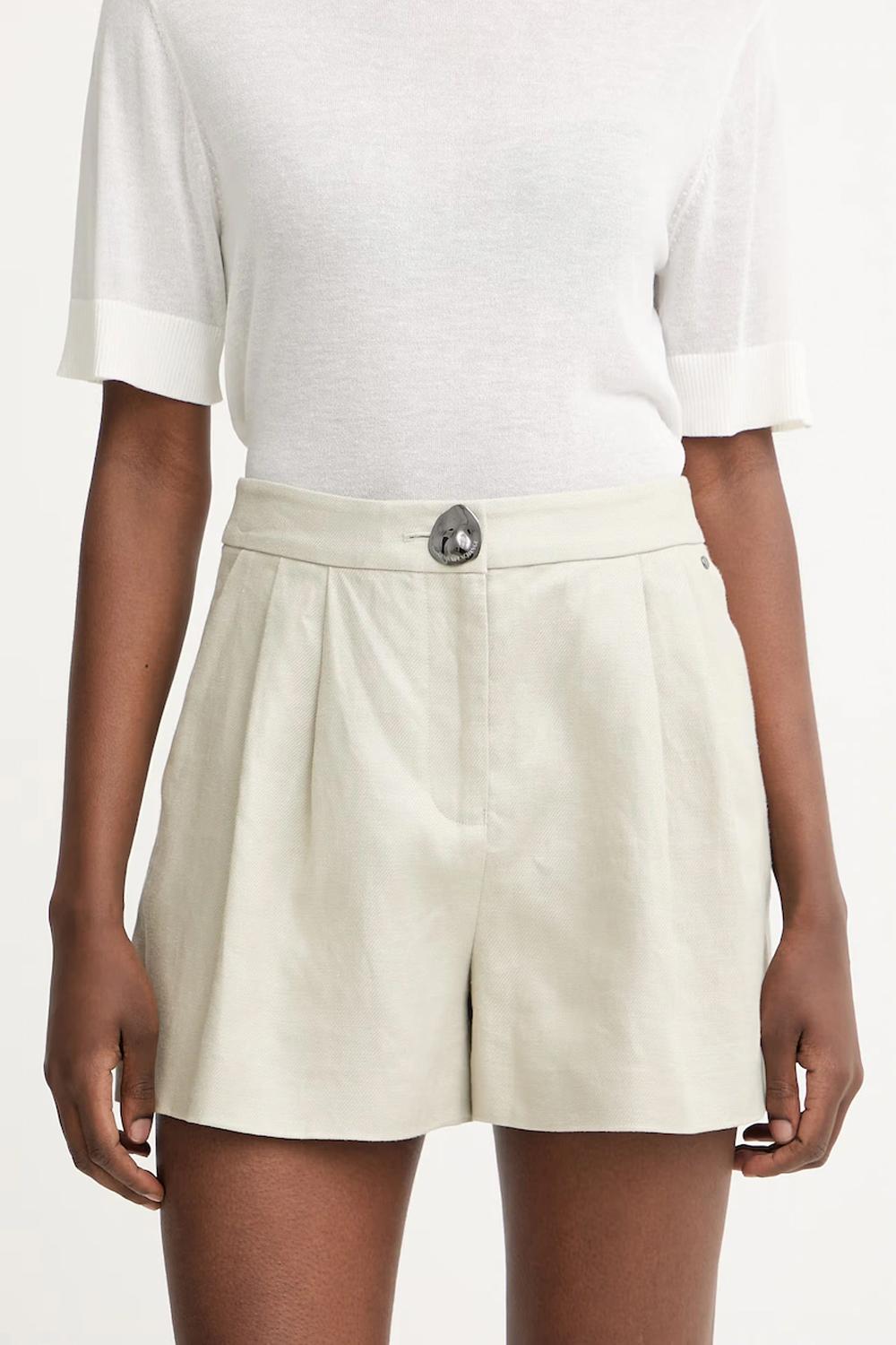 Shorts in twill di lino Armani Exchange XW001983 AF21530U6275 Armani Exchange 