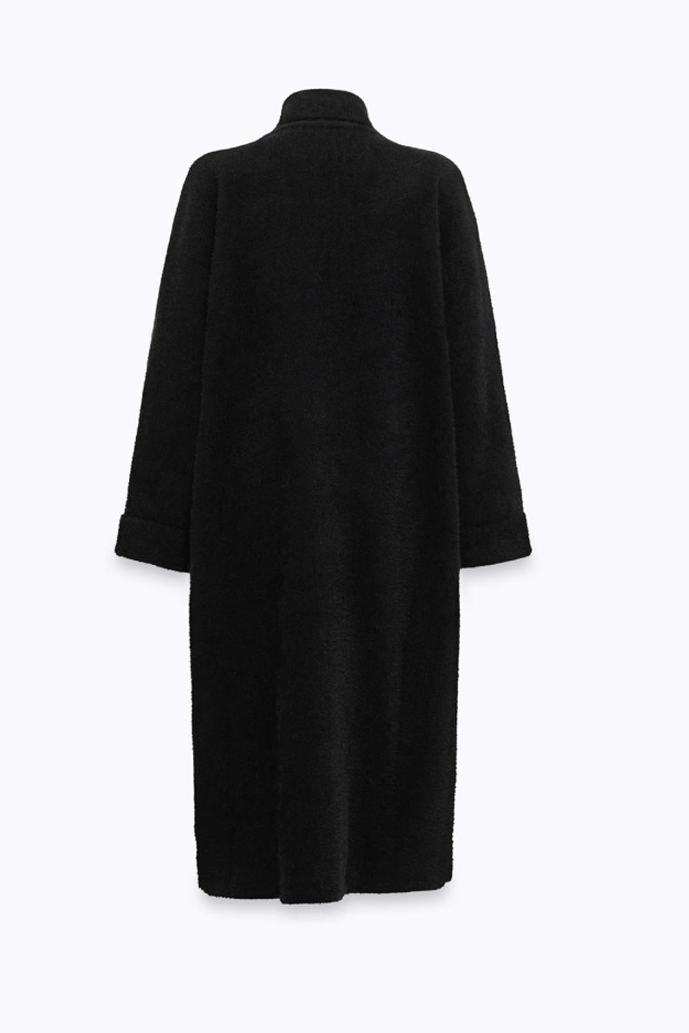 CARDIGAN OVER IN FILATO EFFETTO PELLICCIA RF5234 MA39R22222 Blugirl 