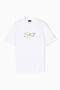 T-shirt girocollo realizzata in jersey di cotone 7M001562 AF17789U0002 EA7 Emporio Armani 