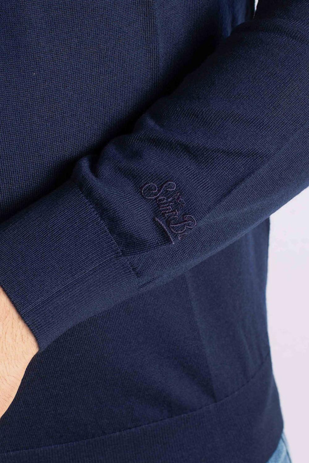 Maglione Regent MC2 Saint Barth in Lana e Cashmere REGE013 /00063I Mc2 Saint Barth 