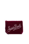 Pochette Aline effetto velluto ALI0014 -00268L Mc2 Saint Barth 