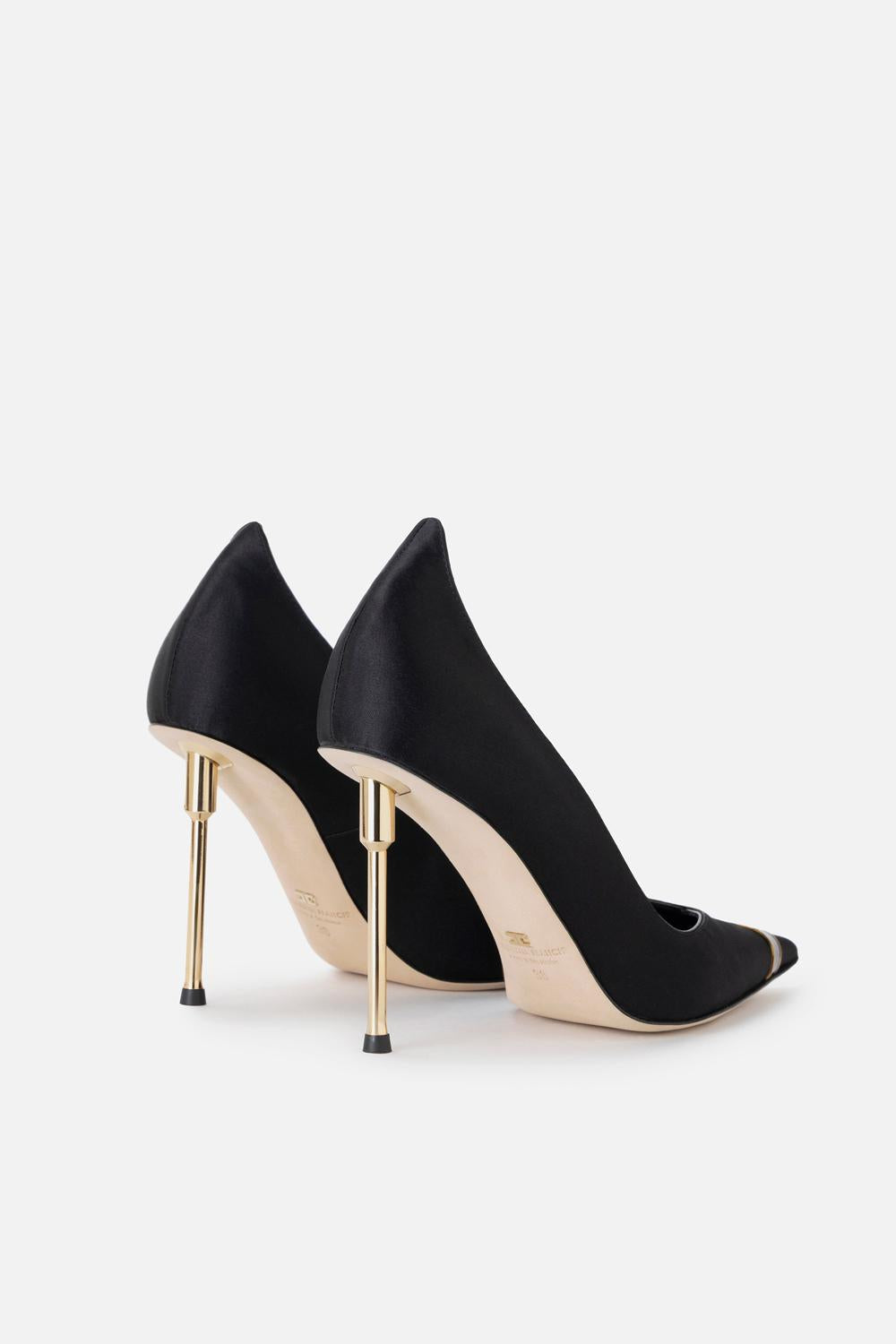 Pump con tacco scultura<BR/> SA12L 56E2110 Elisabetta Franchi 