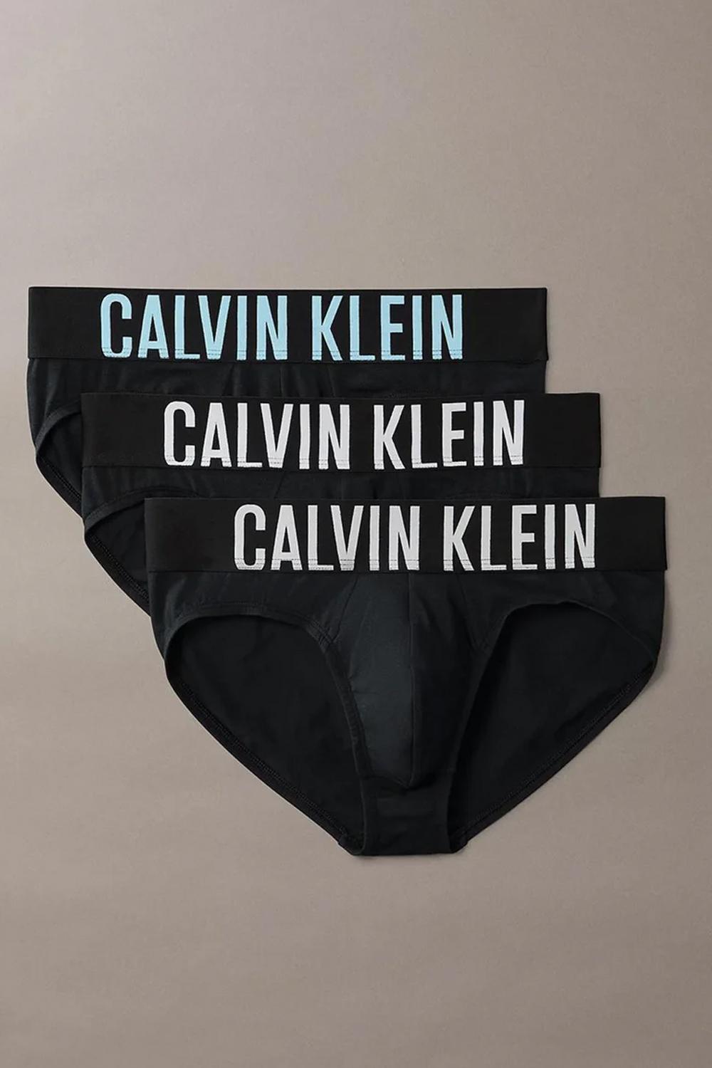 tripack slip intense power cotton 000NB3607A 54L Calvin Klein 
