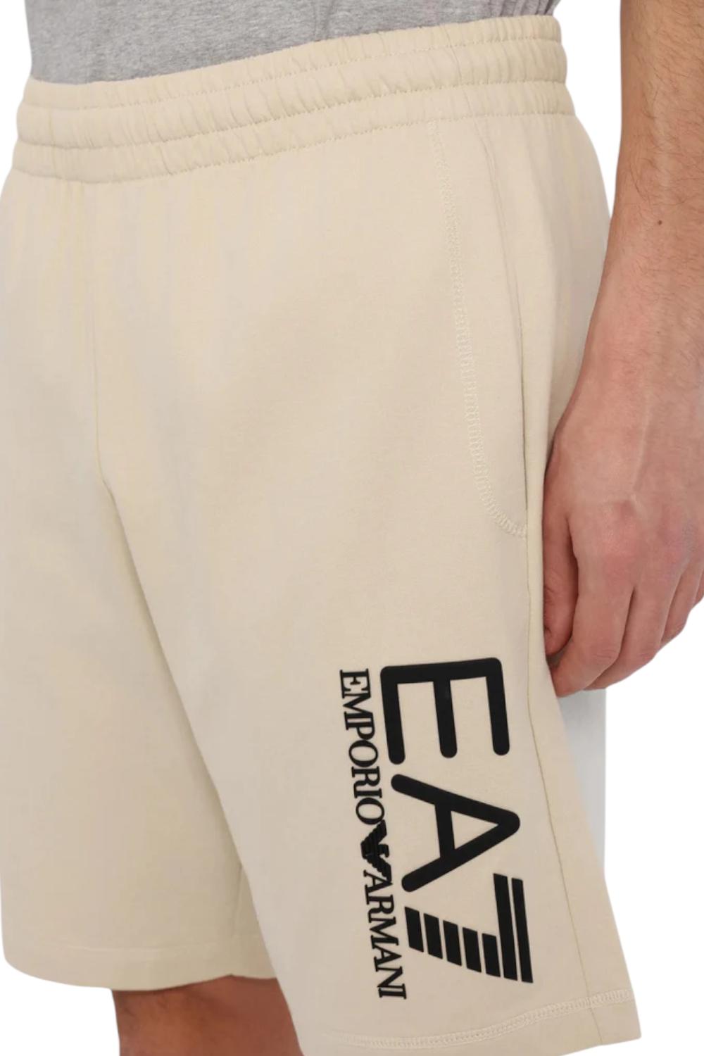 Bermuda in cotone Visibility EA7 Emporio Armani<BR/> 7M000232 AF13512M1013 EA7 Emporio Armani 