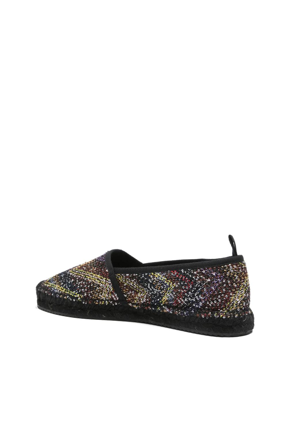 Espadrilles con paillettes MWB014 026YELLOW/BROWN Missoni 