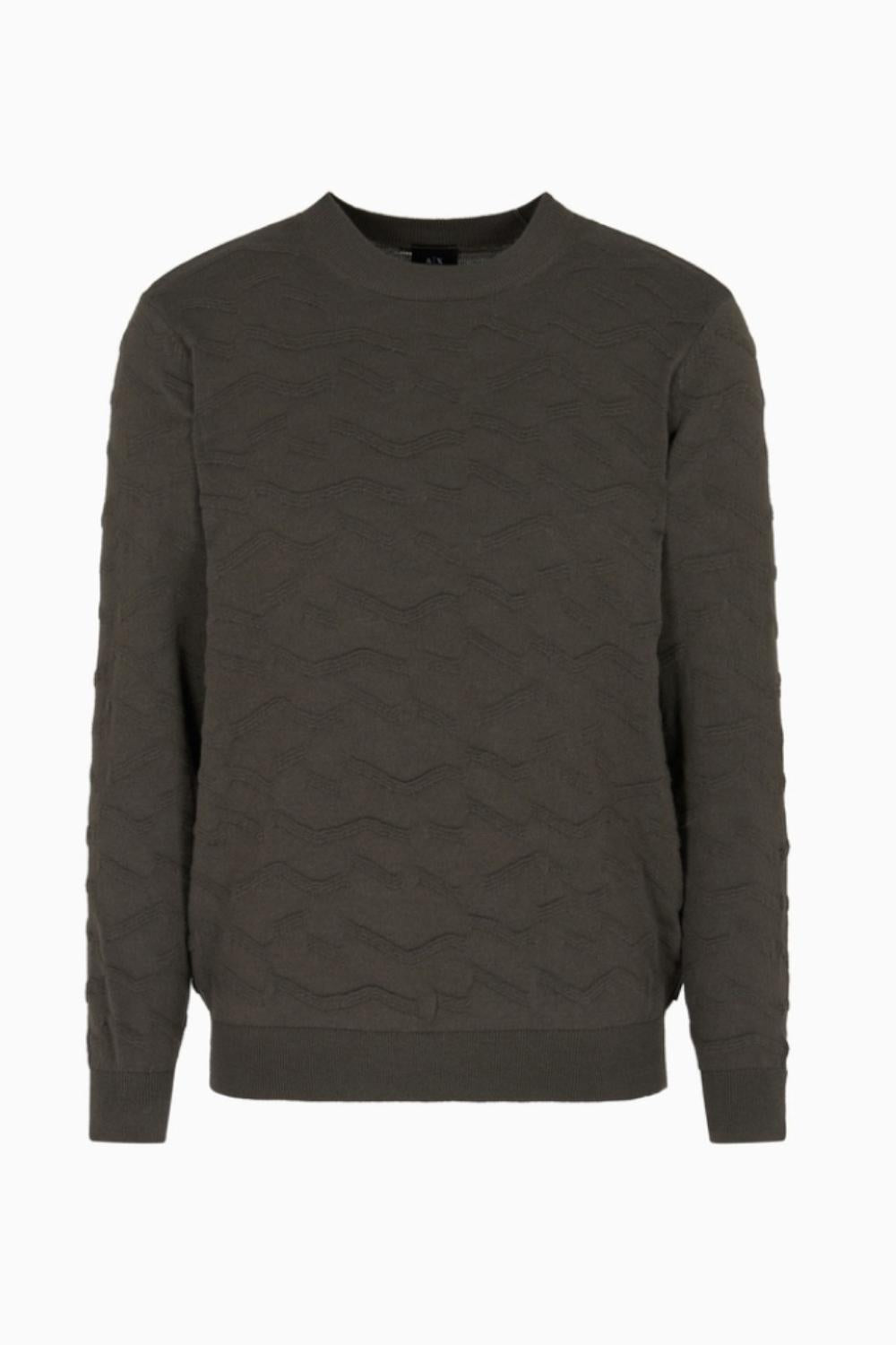 Maglione Texture Ondulata XM001560 AF11982F7010 Armani Exchange 