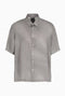 camicia in viscosa vestibilità loose fantasia a pois XM000426 AF13235F8030 Armani Exchange 
