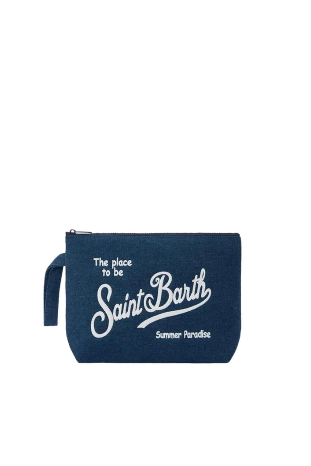 ALINE POCHETTE DENIM ALI0017 -00436L Mc2 Saint Barth 