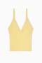 Top a costine con spalline sottili XW001902 AF10352U2149 Armani Exchange 