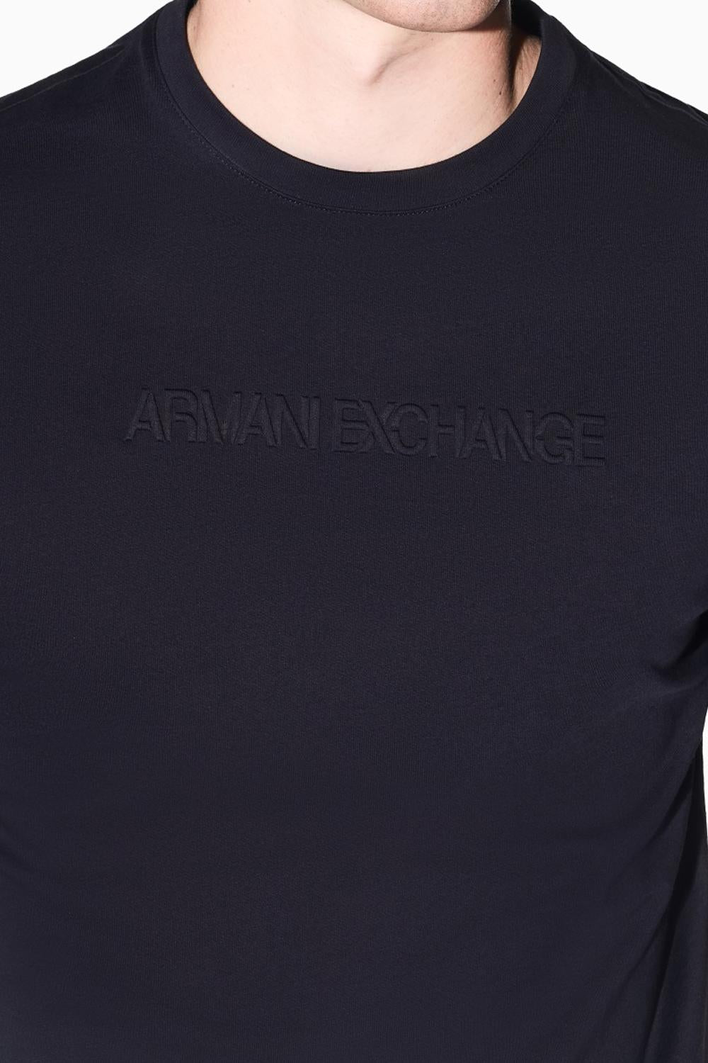 T-shirt Slim Fit in Jersey di Cotone XM002467 AF10356UB101 Armani Exchange 