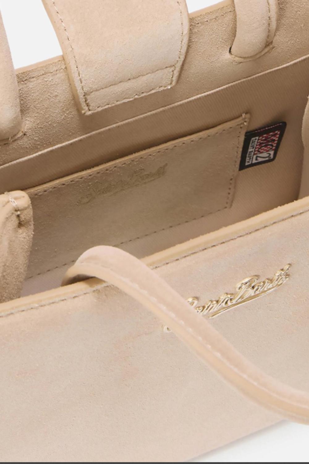 Borsa a Mano Piccola MC2 Saint Barth in Pelle SHBM0002 /00556I Mc2 Saint Barth 