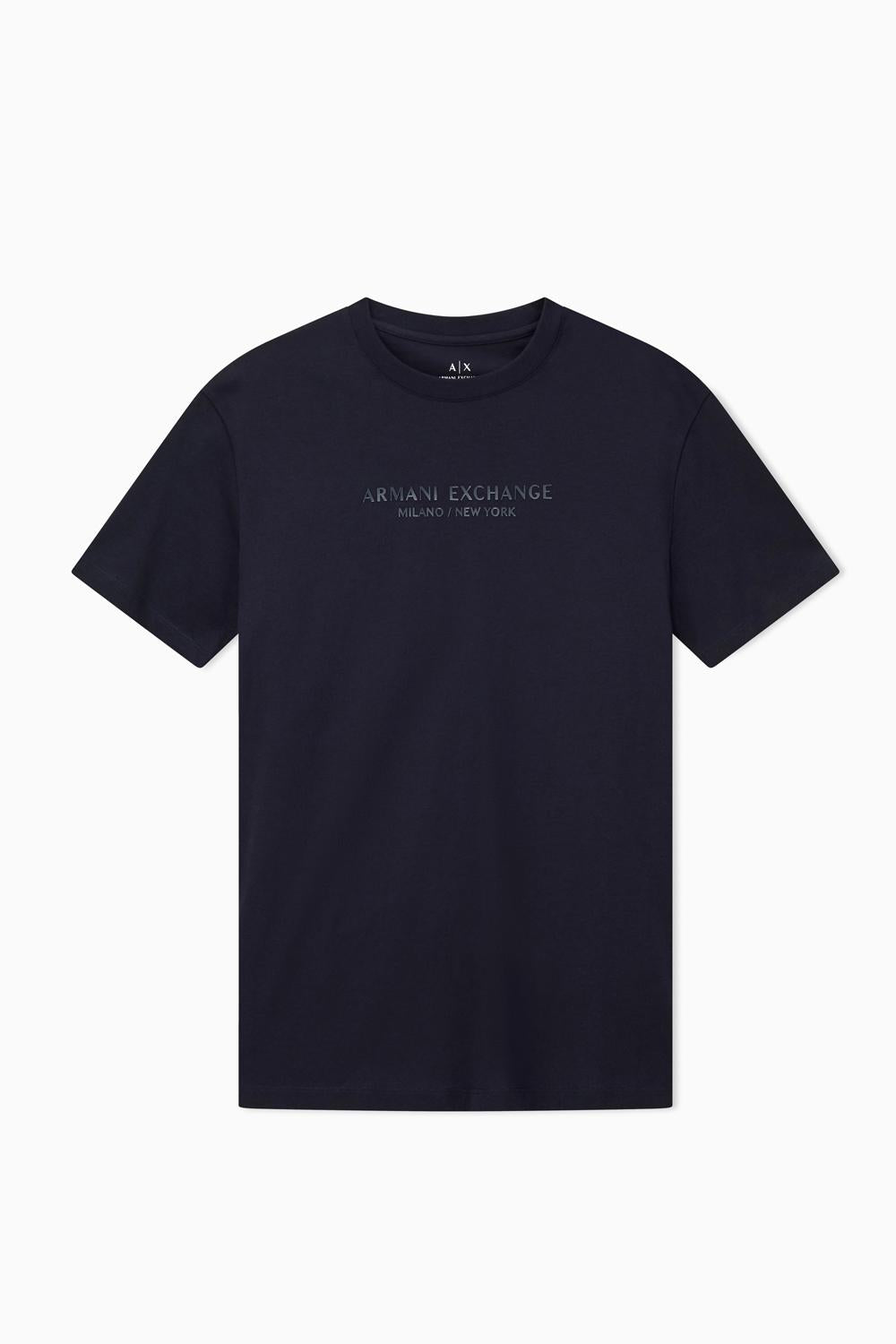 T-shirt con logo sul petto in cotone XM001280 AF10361UB101 Armani Exchange 
