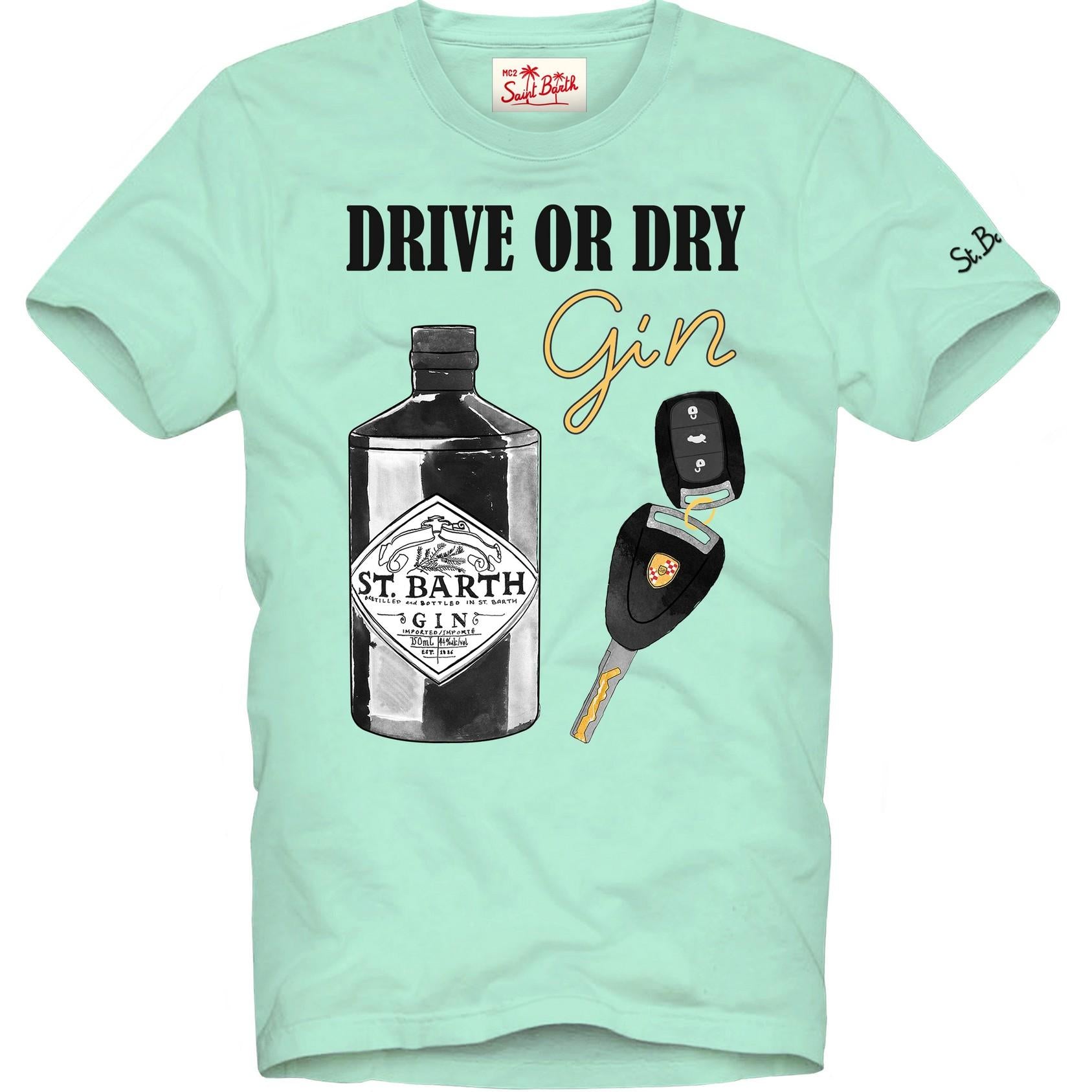 TSHIRT MANDRIVE GIN 55