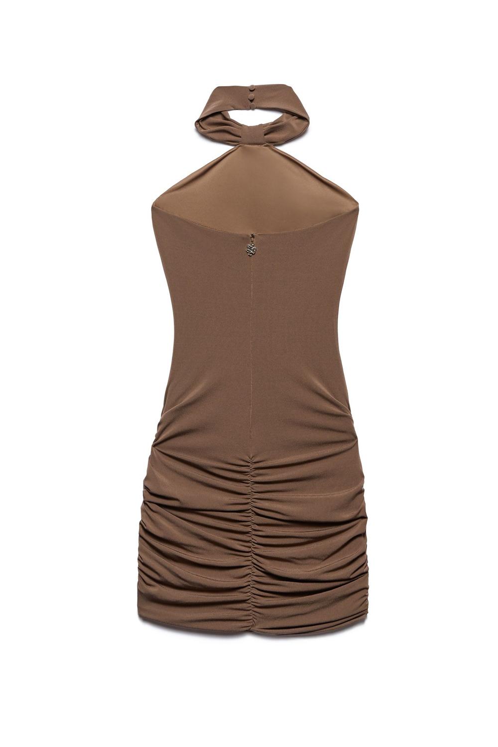 COLLAR DRESS DEMI<BR/> 185721 02422 Aniye By 