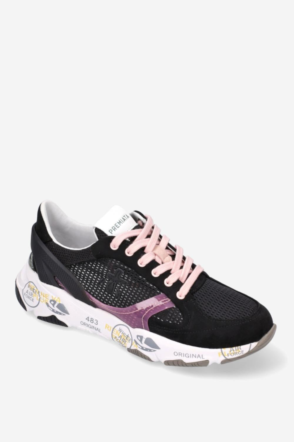  BUFFLY 6199NERO Premiata 