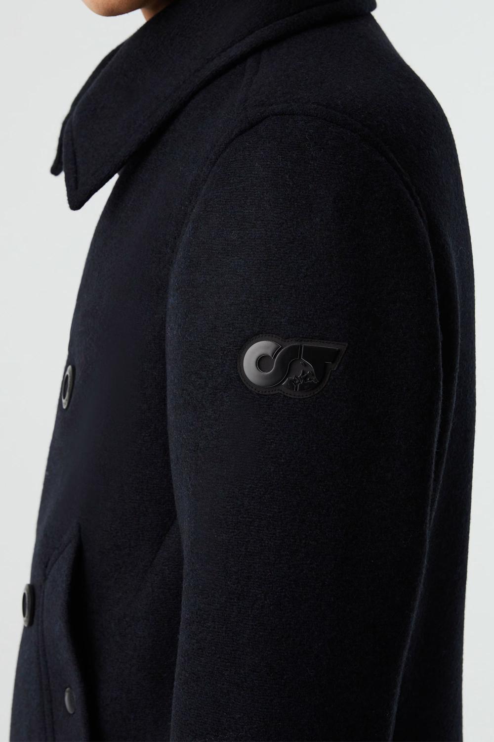 Giacca Caban in lana accoppiata ATA24507 13 Alpha Tauri 