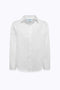 CAMICIA IN POPELINE CON PIZZO RA6162 T544A11111 Blugirl 