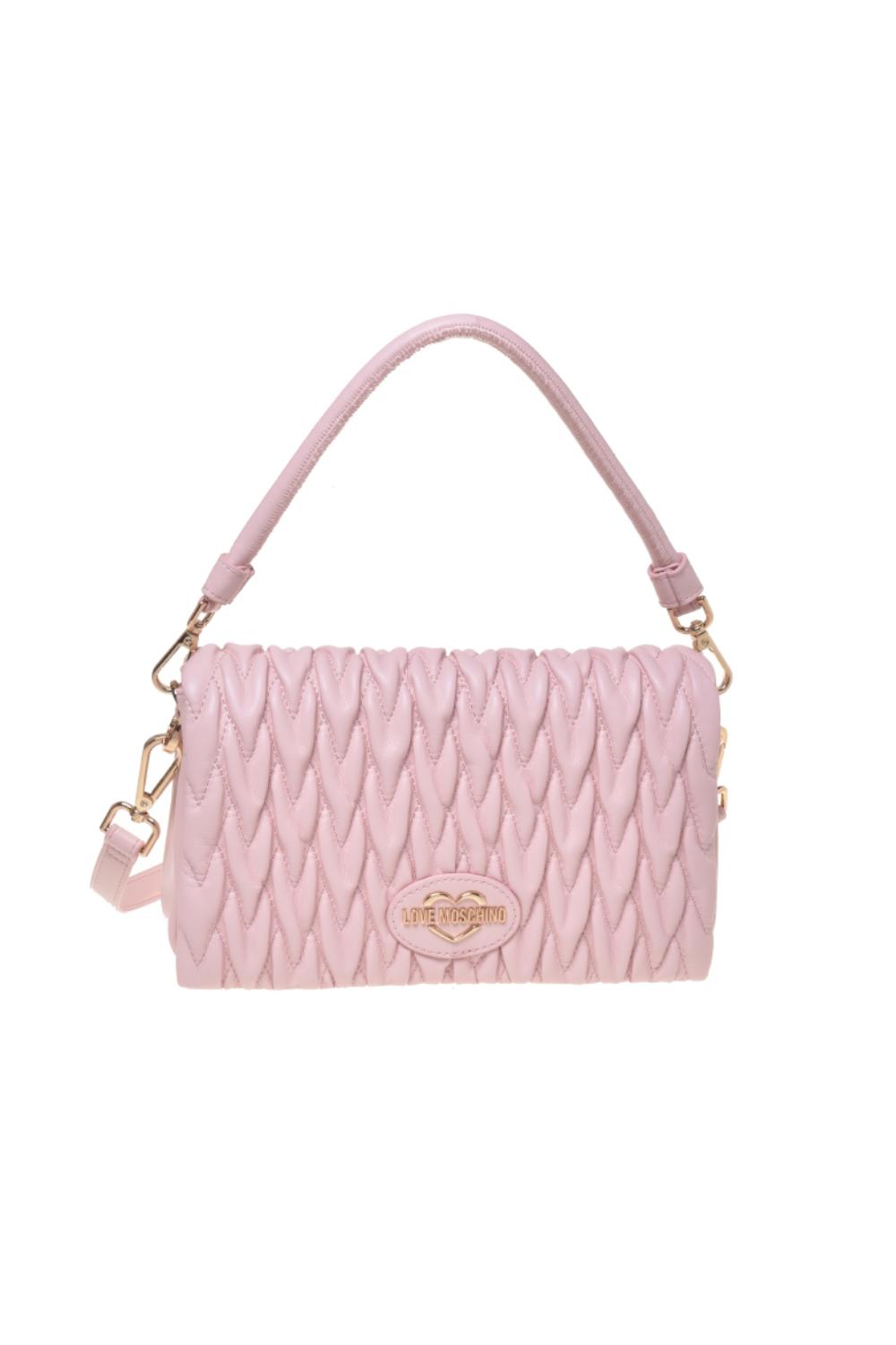 Borsa a Spalla Love Moschino Trapuntata<BR/> JC4013PP1N LH0601 Love Moschino 