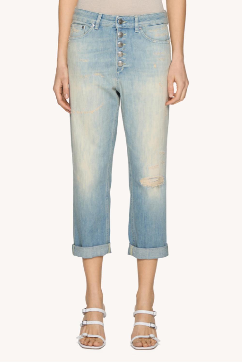 Jeans Koons loose <BR/> DP268B DS0107D-IL3800 Dondup 