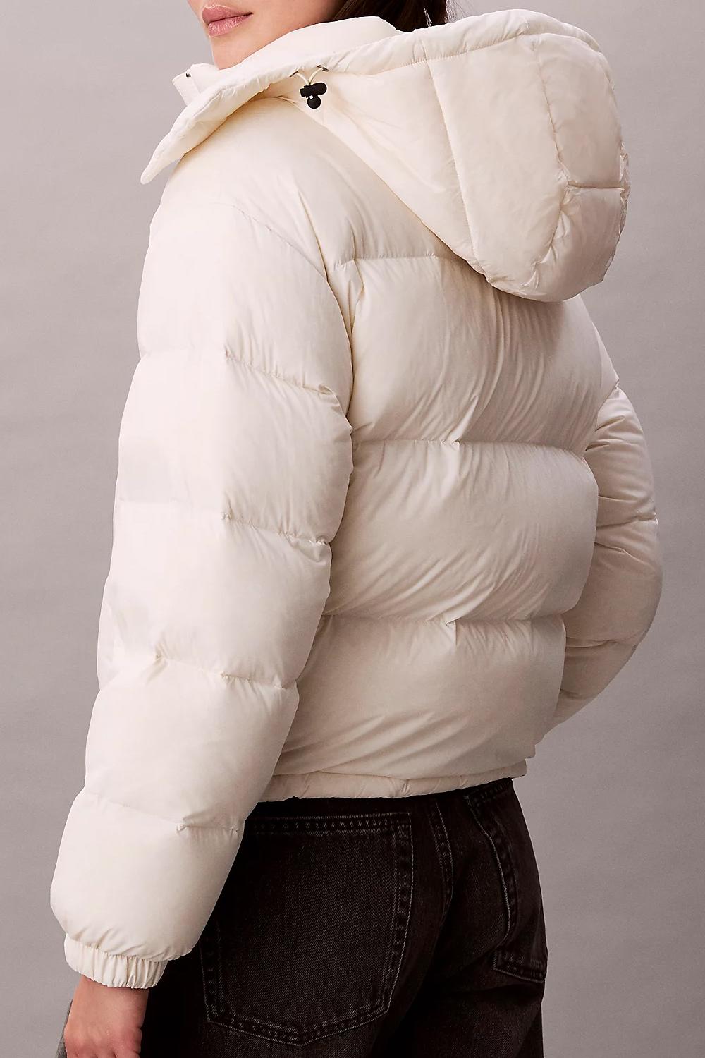 Piumino Corto Impermeabile con Cappuccio Staccabile LV047D501G VDV Calvin Klein 