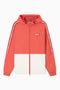 Giacca con cappuccio in nylon della serie Logo 7M001486 AF13190U5003 EA7 Emporio Armani 