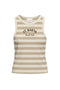 Canotta Ada MC2 Saint Barth Stripes in Cotone AAD001 -02259L Mc2 Saint Barth 