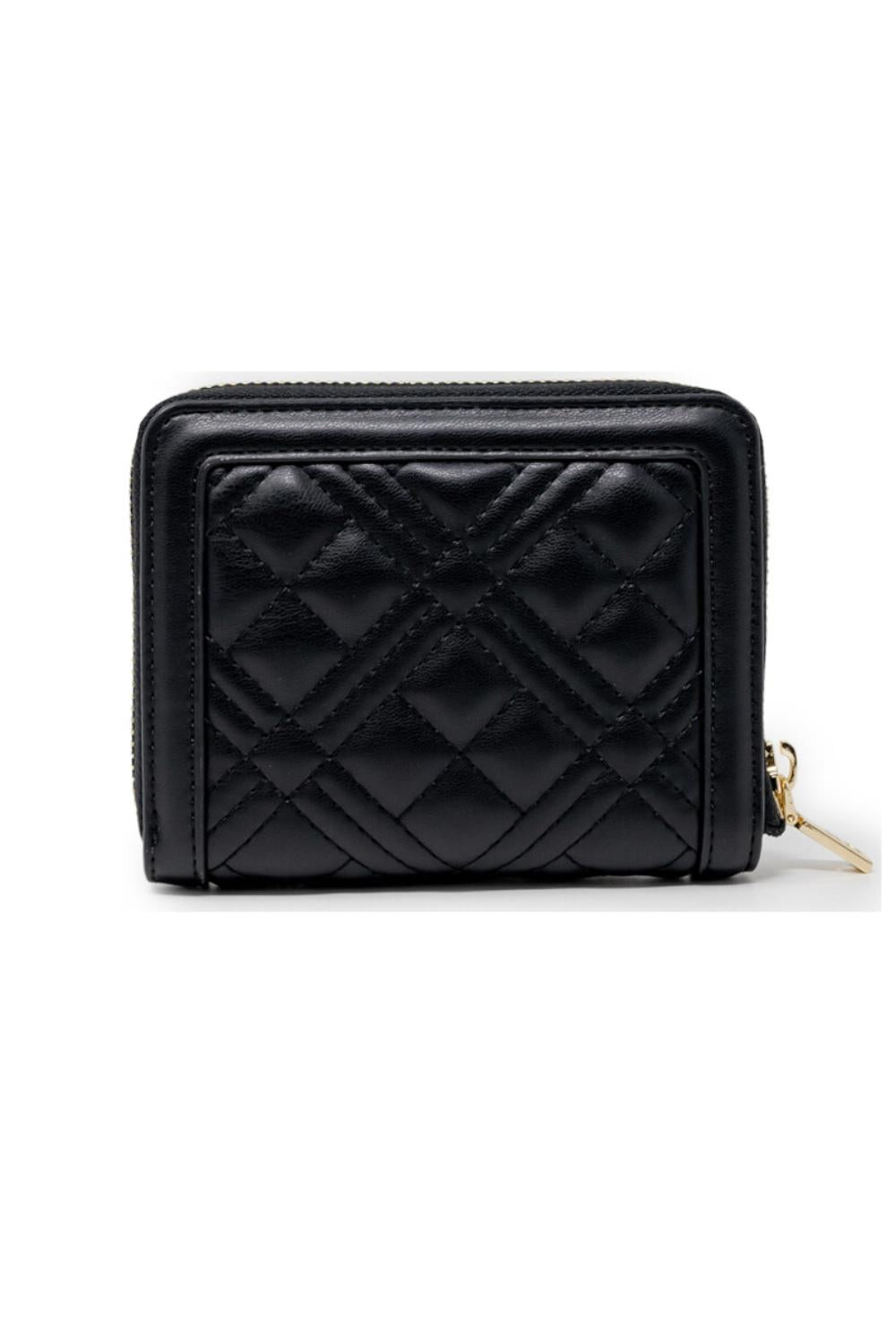 Portafoglio Piccolo trapuntato con Zip Around JC5710PP1M LA0000 Love Moschino 