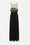 Abito Red Carpet in tulle e jersey lurex