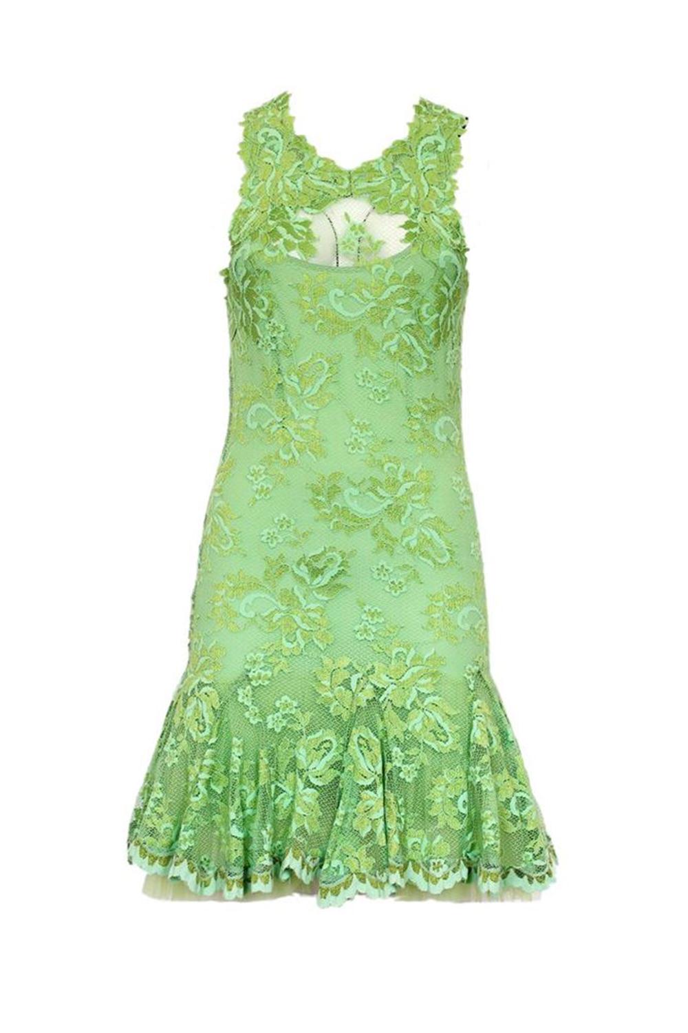 LACE MINI DRESS
