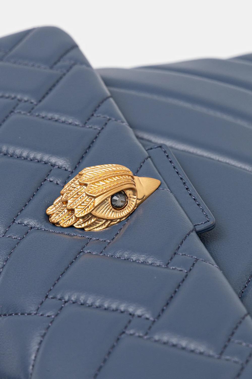 Borsa Kensington<BR/> 3586289109 /BLUE Kurt Geiger London 