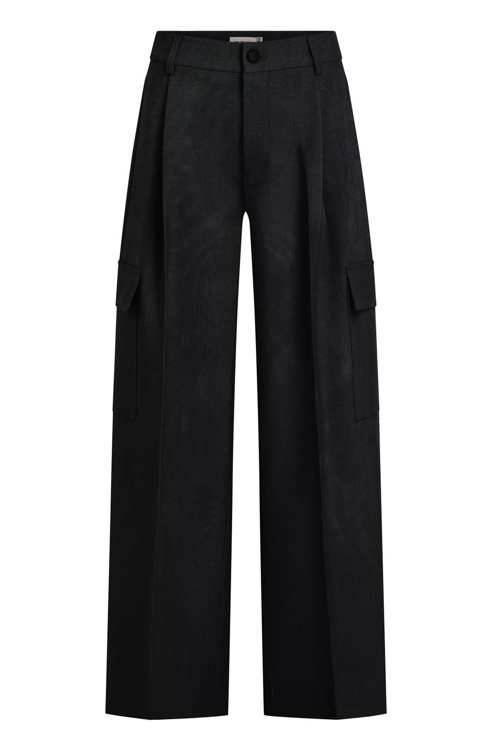Pantaloni cargo sartoriali taglio relaxed<BR/> J20J224848 BEH Calvin Klein 