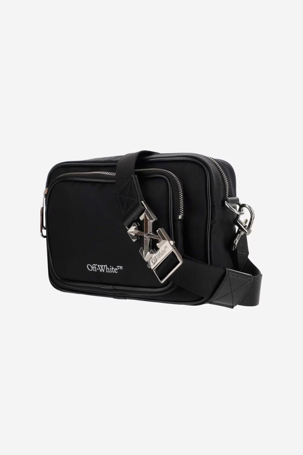 Off-White arrow tuc camera bag<br>