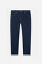 Jeans Icon a Sigaretta con Risvolto UP563 DS0257U-LH1800 Dondup 