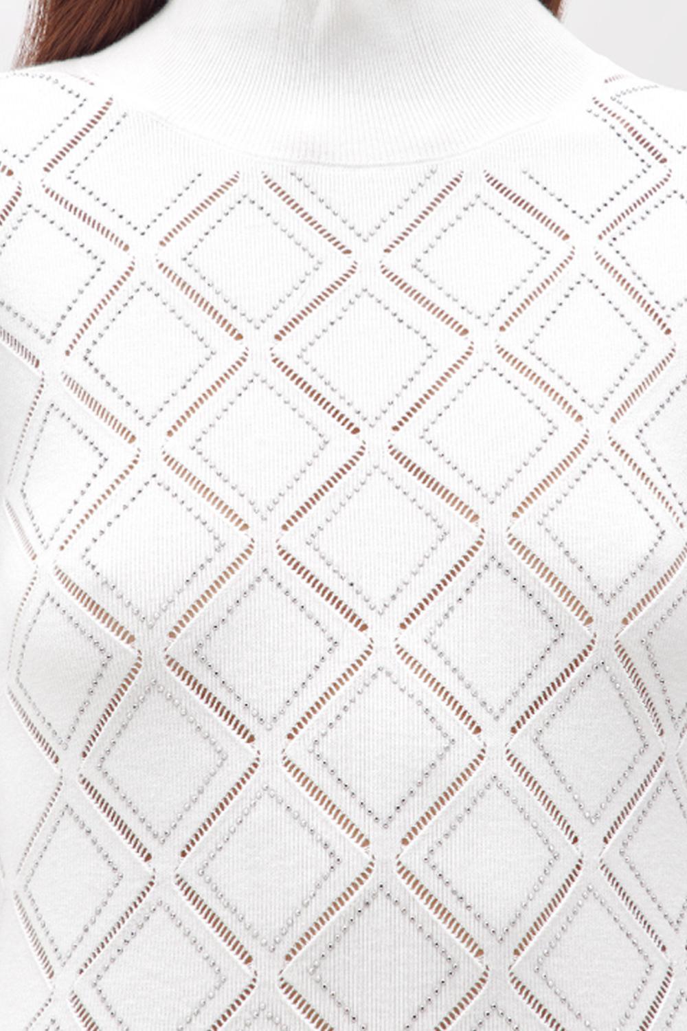 MAGLIA FITTED CON STRASS<BR/> RF5114 MS99E10602 Blugirl 