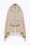 STOLA IN MAGLIA CON COLLO FAUX FUR