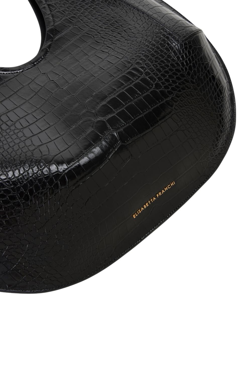 Hobo media con manico gioiello<BR/> BS28A 56E2110 Elisabetta Franchi 