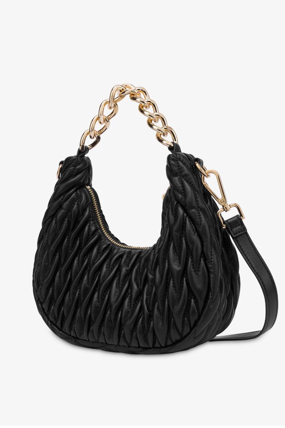 Borsa hobo trapuntata<BR/> JC4014PP1N LH0000 Love Moschino 