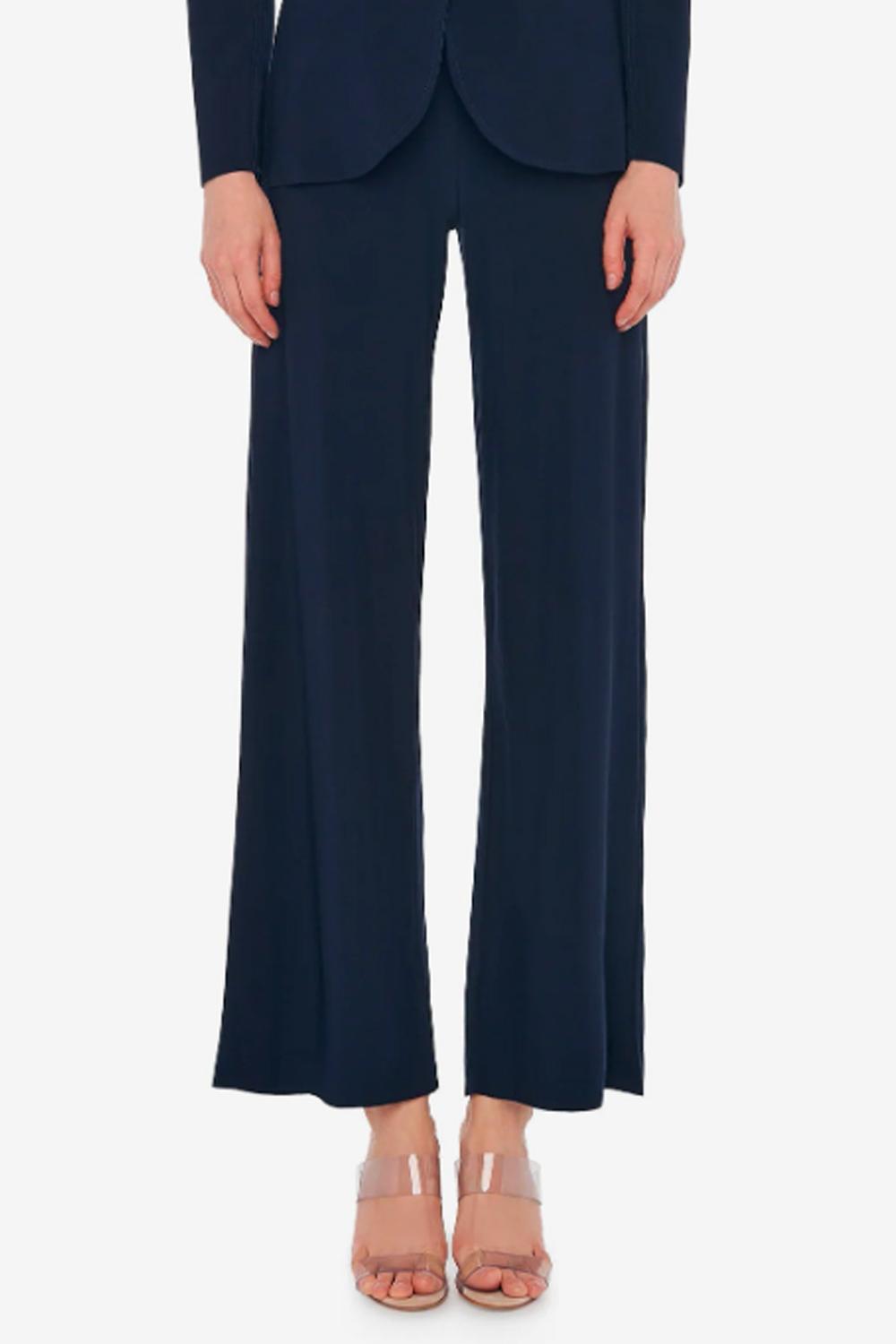 Pantalone Straight Leg KK1267 PL019012 Norma Kamali 