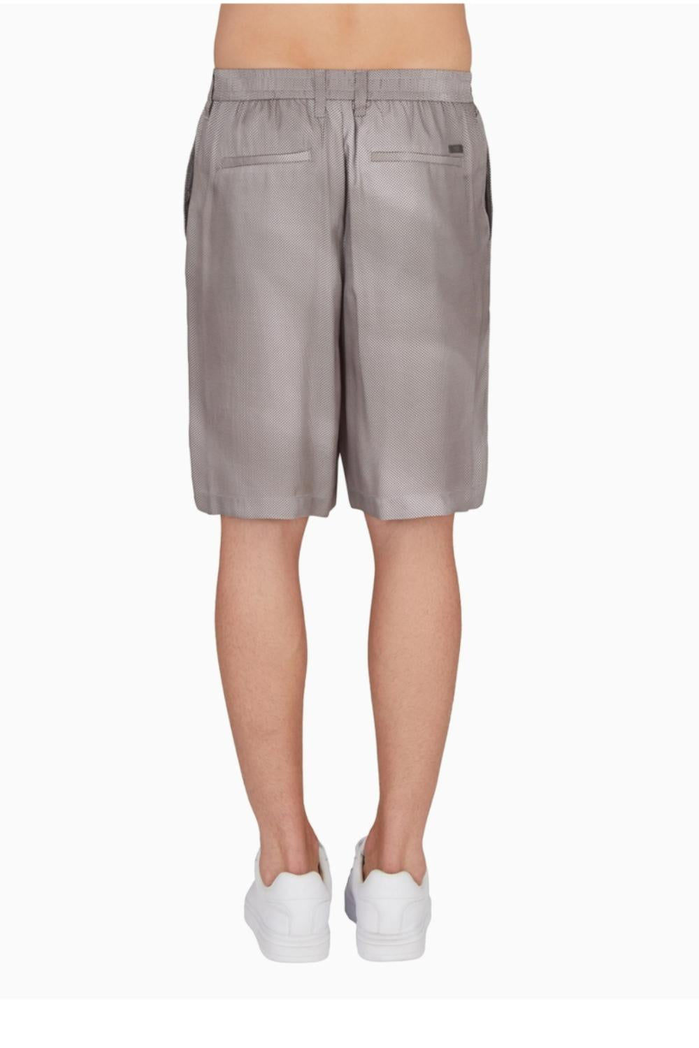 maxi bermuda vestibilità loose fantasia a pois XM000427 AF13235F8030 Armani Exchange 